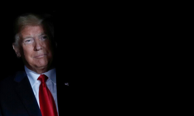 Hevder Republikanerne er i panikkmodus etter Trumps raseretorikk